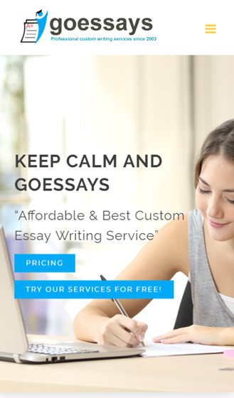 GoEssays: Guidelines to Help you Find a Right Custom Essay Writing Service